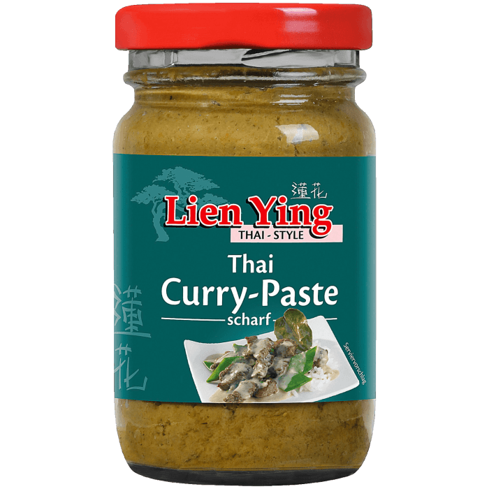 Thai Green Curry Paste image