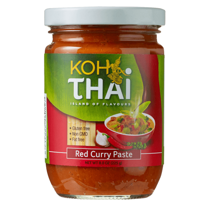 Thai Red Curry Paste image