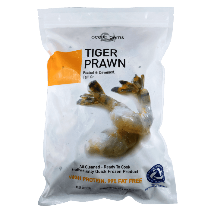 Tiger Prawns image