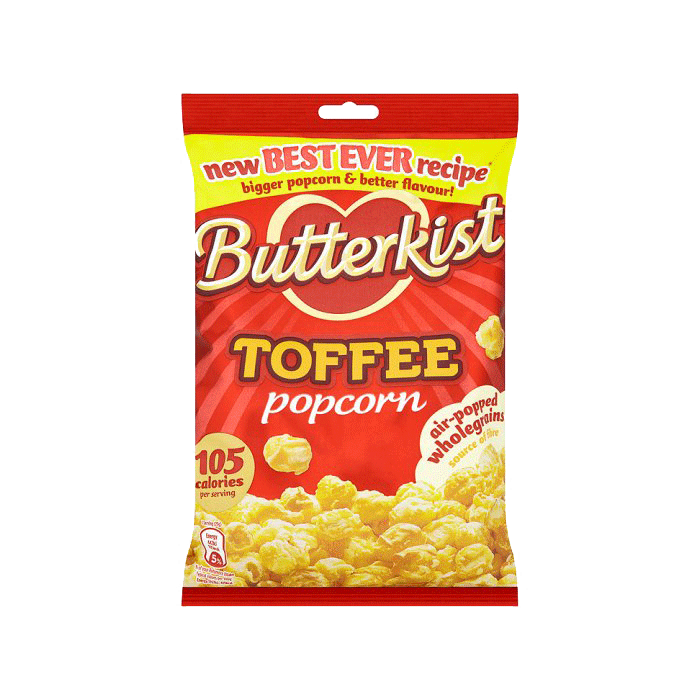 Toffee Popcorn image