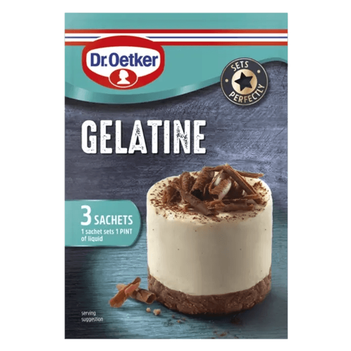 Unflavoured Gelatin image