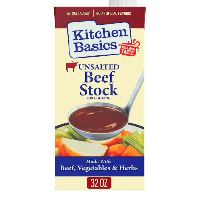 Unsalted Beef Stock image