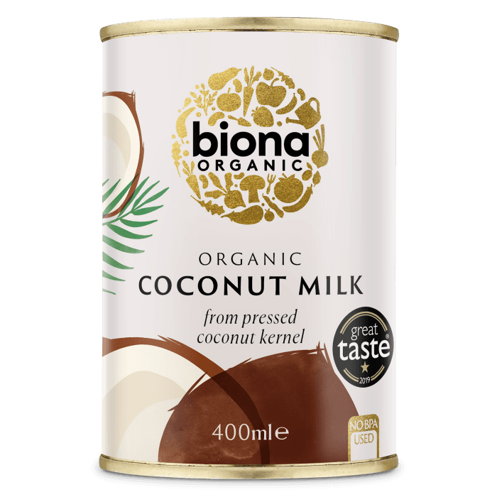 Unsweetened Coconut Milk image