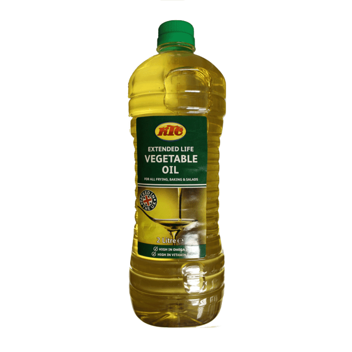 Vegetable Oil image