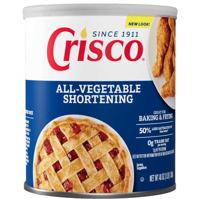 Vegetable Shortening image