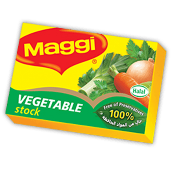 Vegetable Stock Cube image