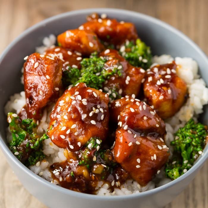 General Tsos Chicken image