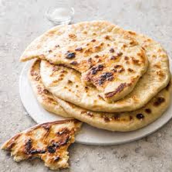 Griddled flatbreads image