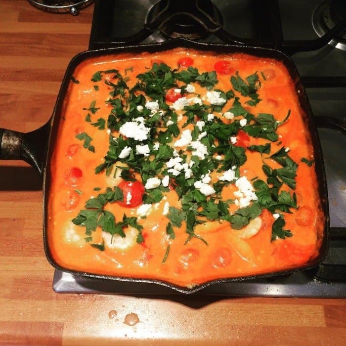 Garides Saganaki image